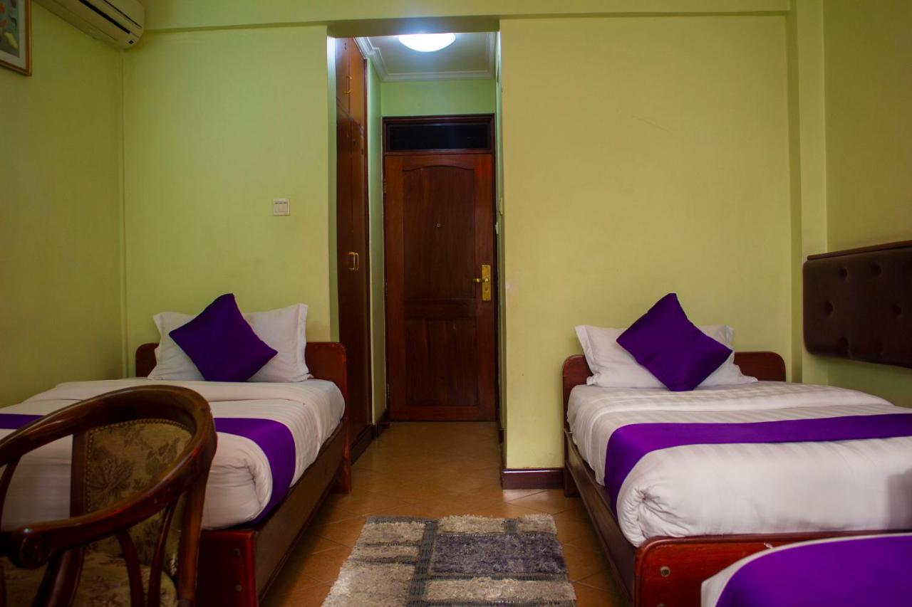 New Hotel Aquiline 아루샤 외부 사진