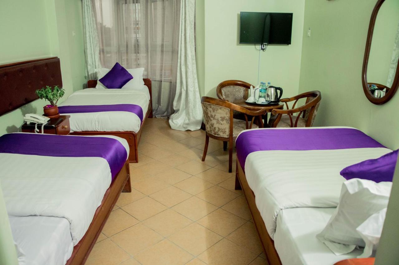New Hotel Aquiline 아루샤 외부 사진